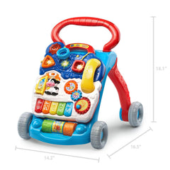 VTech panel desmontable en primer plano que permite juego en suelo