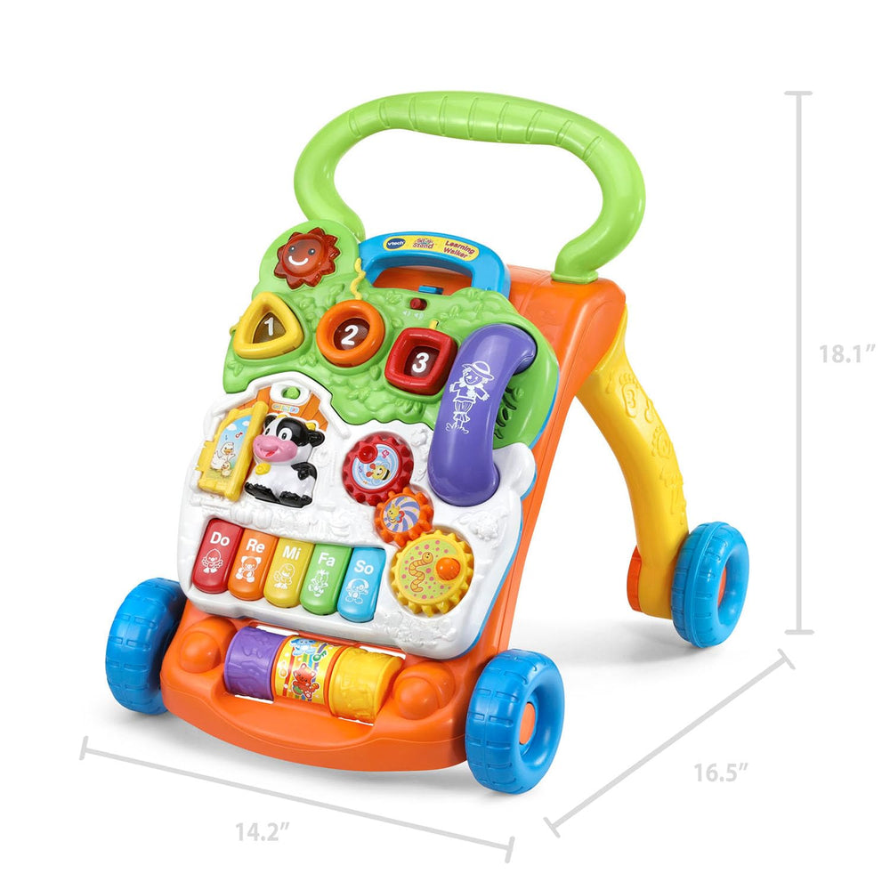 VTech panel desmontable en primer plano que facilita juego en el suelo