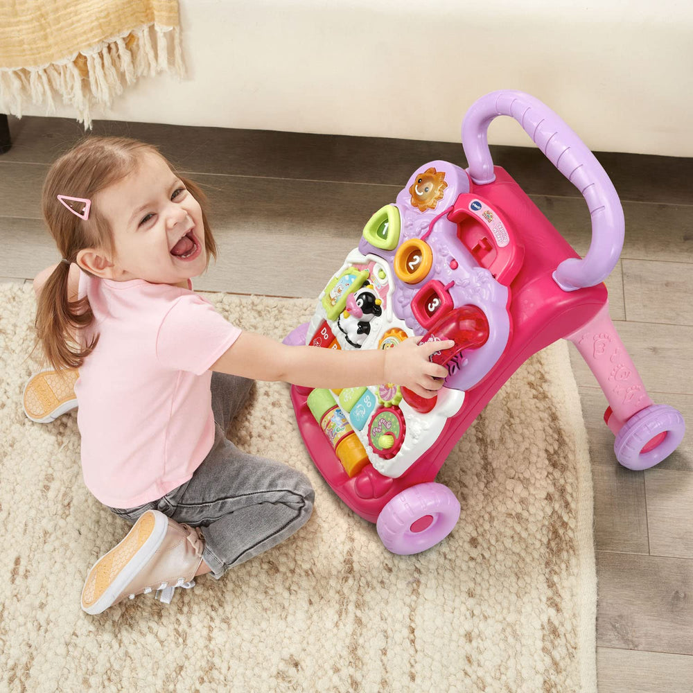 VTech rodillos giratorios coloridos que desarrollan la motricidad fina del bebé