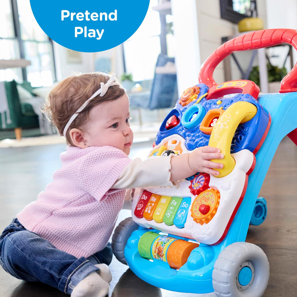 VTech rodillos y engranajes giratorios para desarrollar motricidad