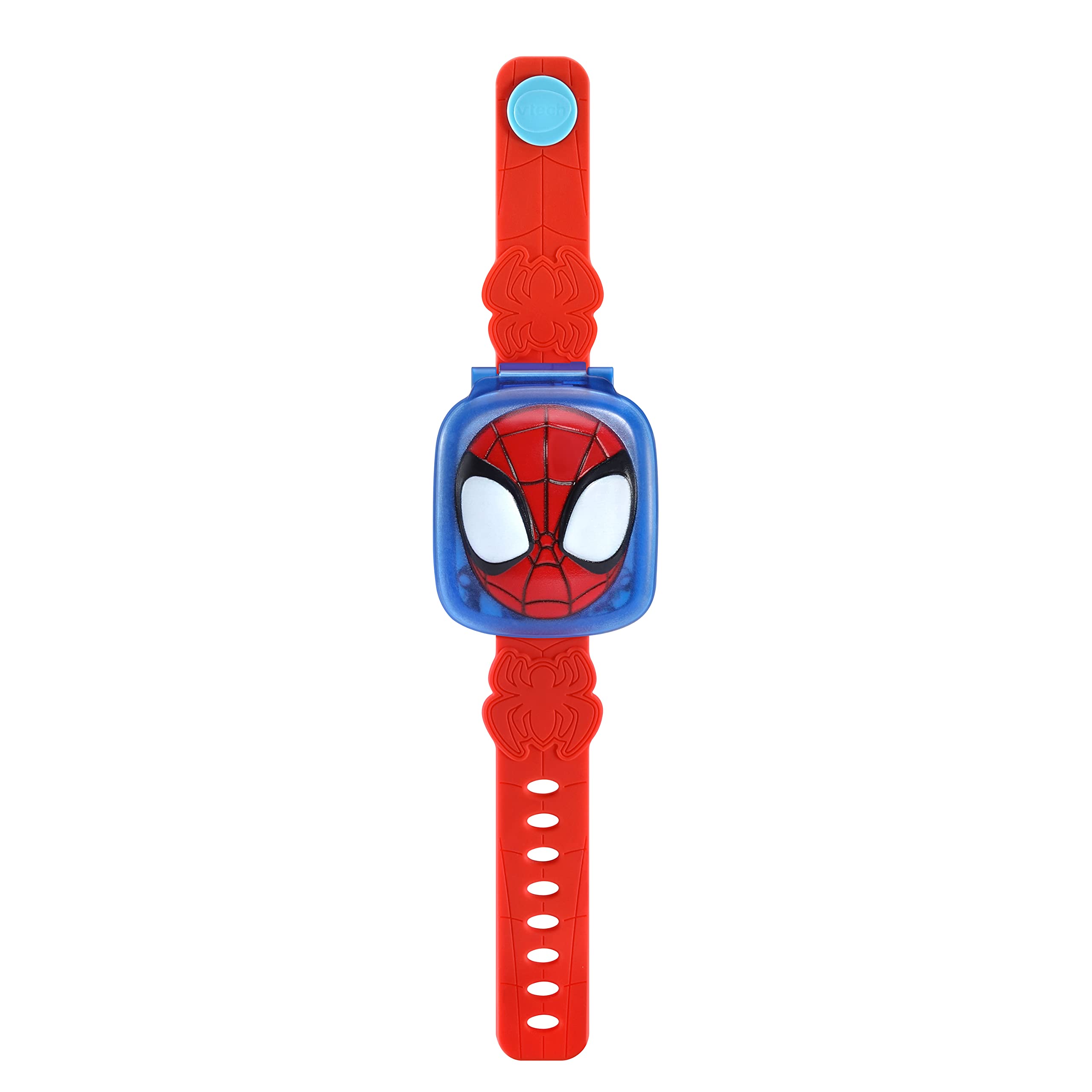 VTech Spidey correa ajustable mostrando opciones de talla y comodidad