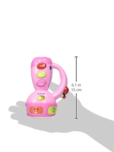 VTech botón con forma de mariquita que reproduce canciones educativas