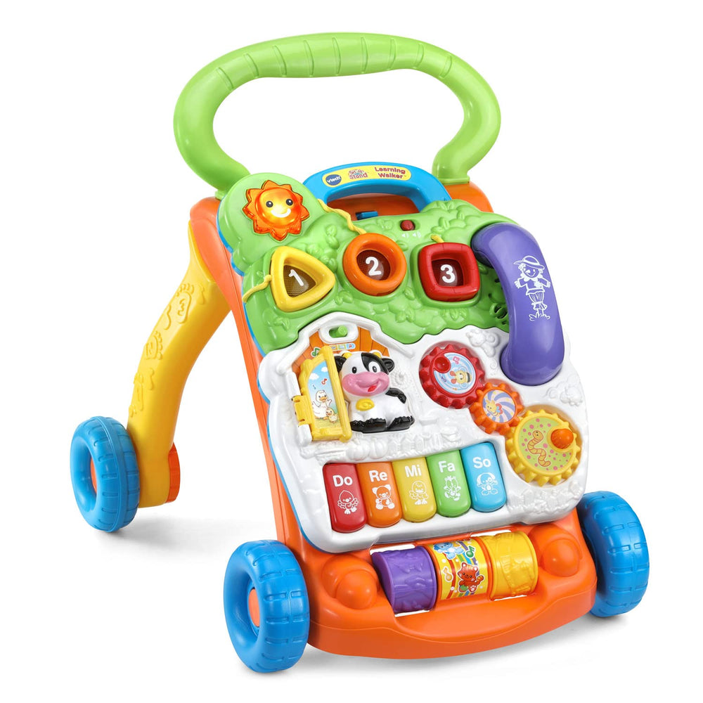 VTech teclas de piano iluminadas que estimulan coordinación y oído