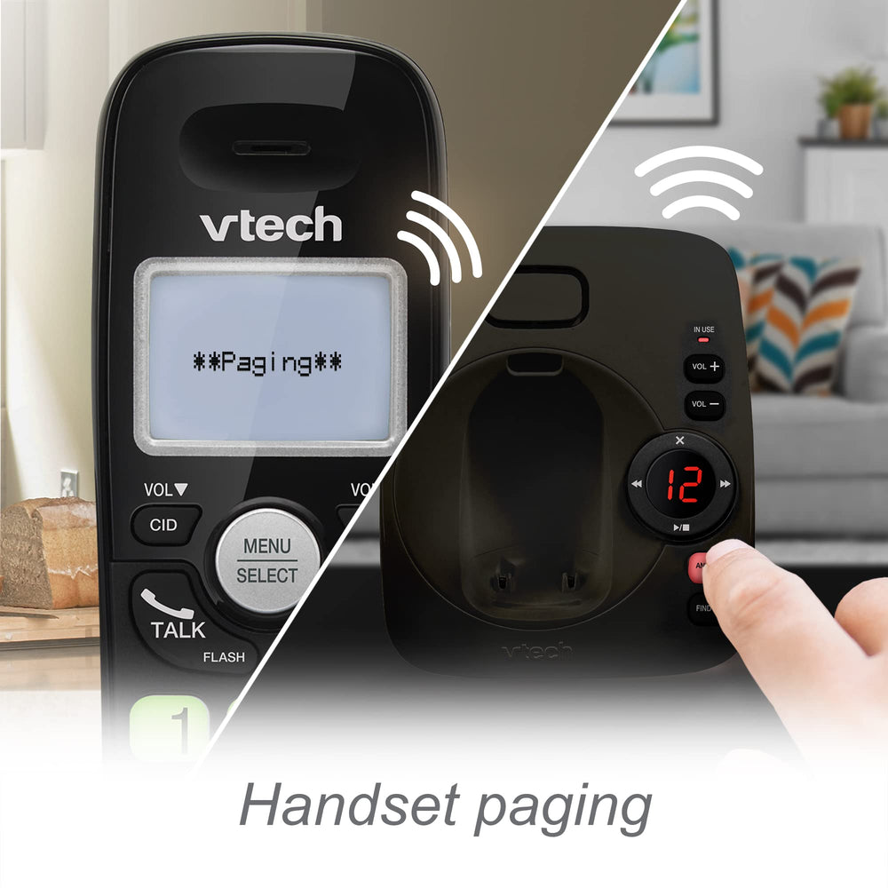 VTech altavoz full‑duplex en manos libres que permite conversaciones simultáneas claras