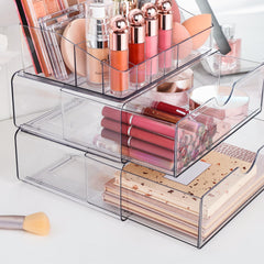 Vtopmart bandeja superior con divisores manteniendo brochas organizadas