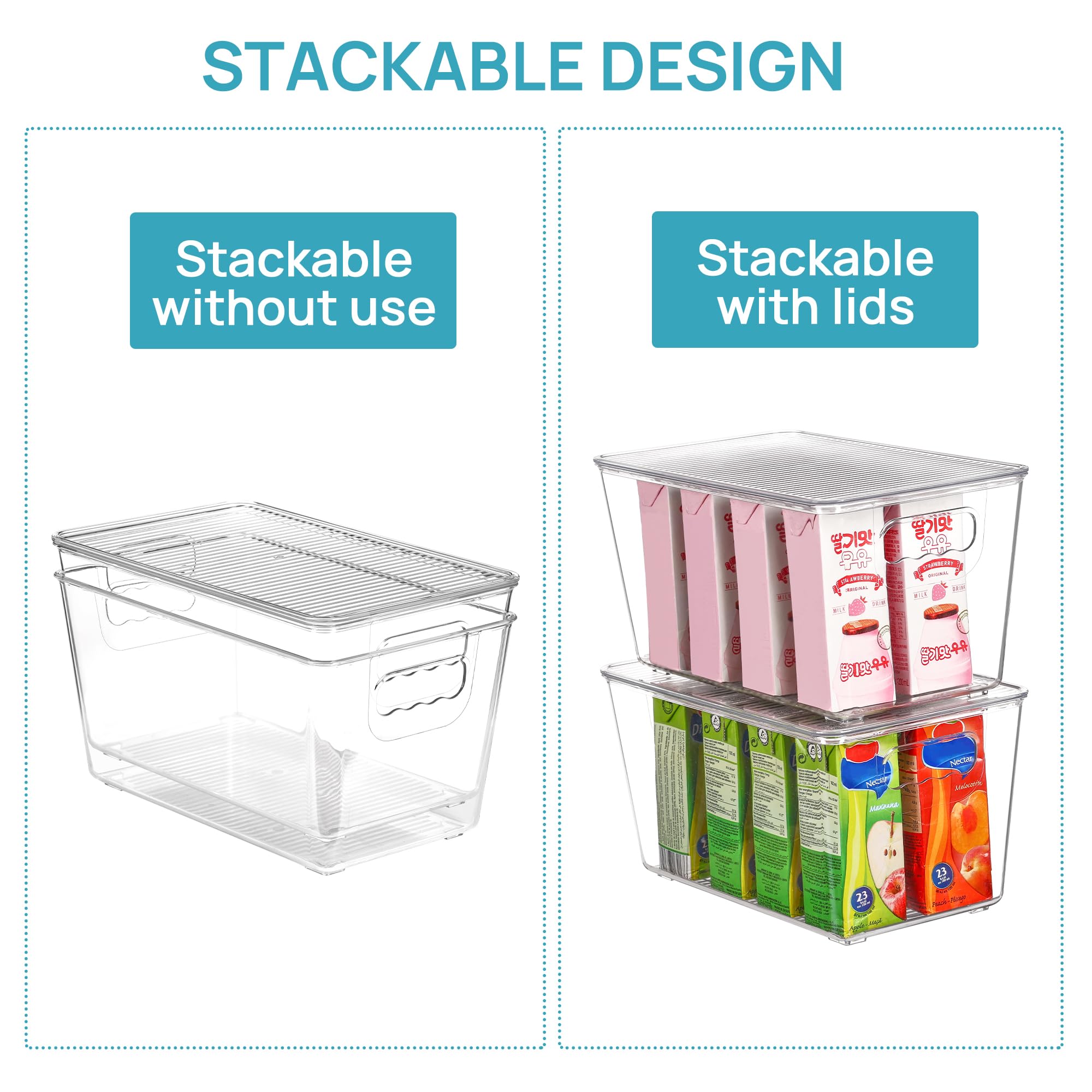 Vtopmart asa integrada en caja para transporte fácil y seguro