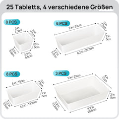 Vtopmart primer plano del plástico transparente, durabilidad visible