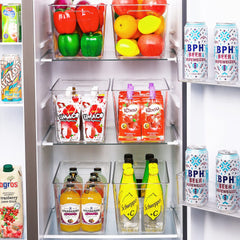 Vtopmart en nevera ordena alimentos y ahorra tiempo