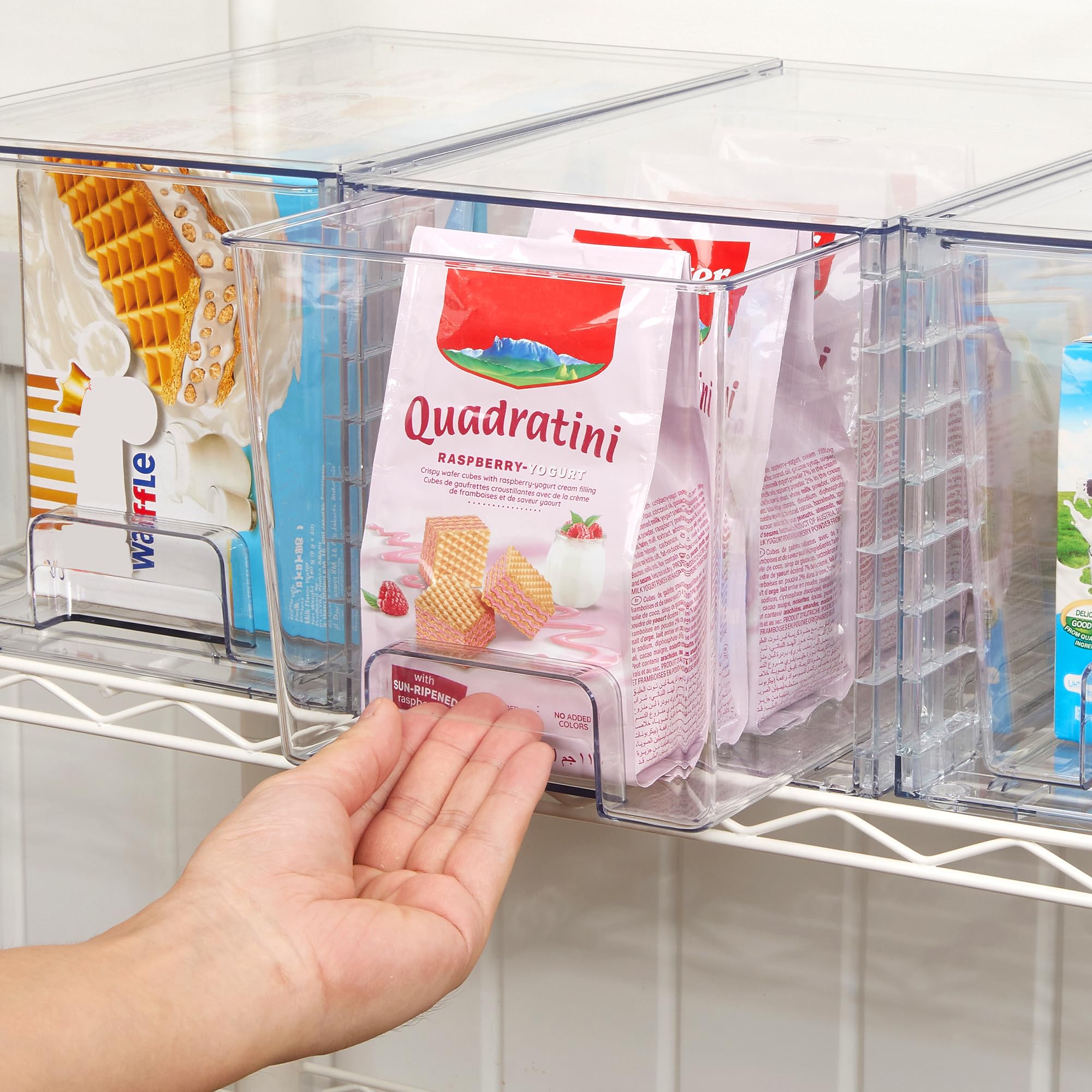 Vtopmart etiqueta indicando material libre de BPA, seguridad alimentaria