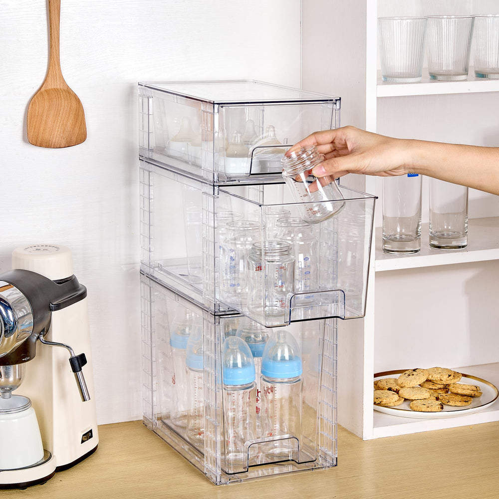 Vtopmart en baño almacenando cosméticos y accesorios de higiene