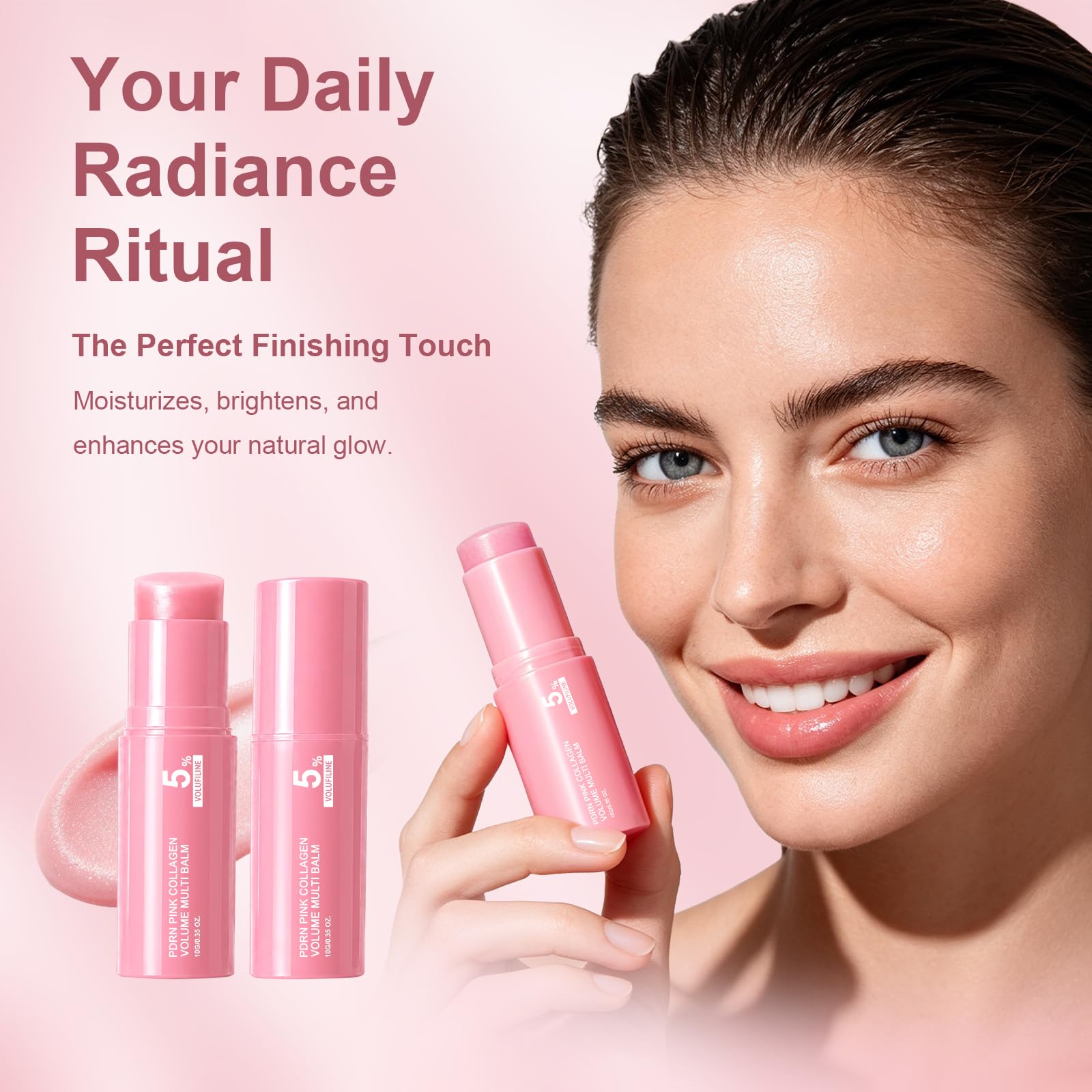 Vult in a purse lifestyle shot emphasizing on-the-go skin refresh
