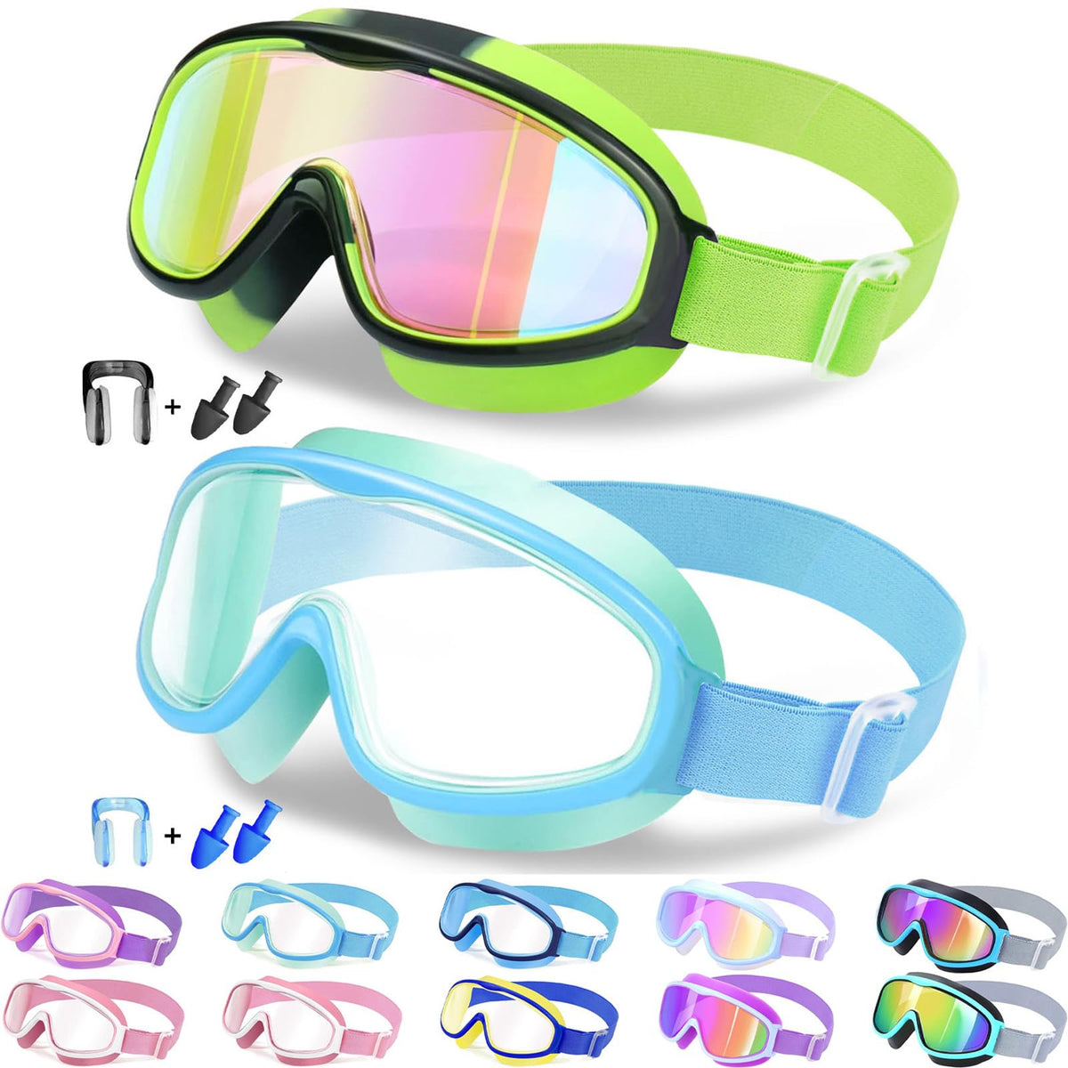 Vvinca gafas frontal pack mostrando diseño cómodo y dos unidades