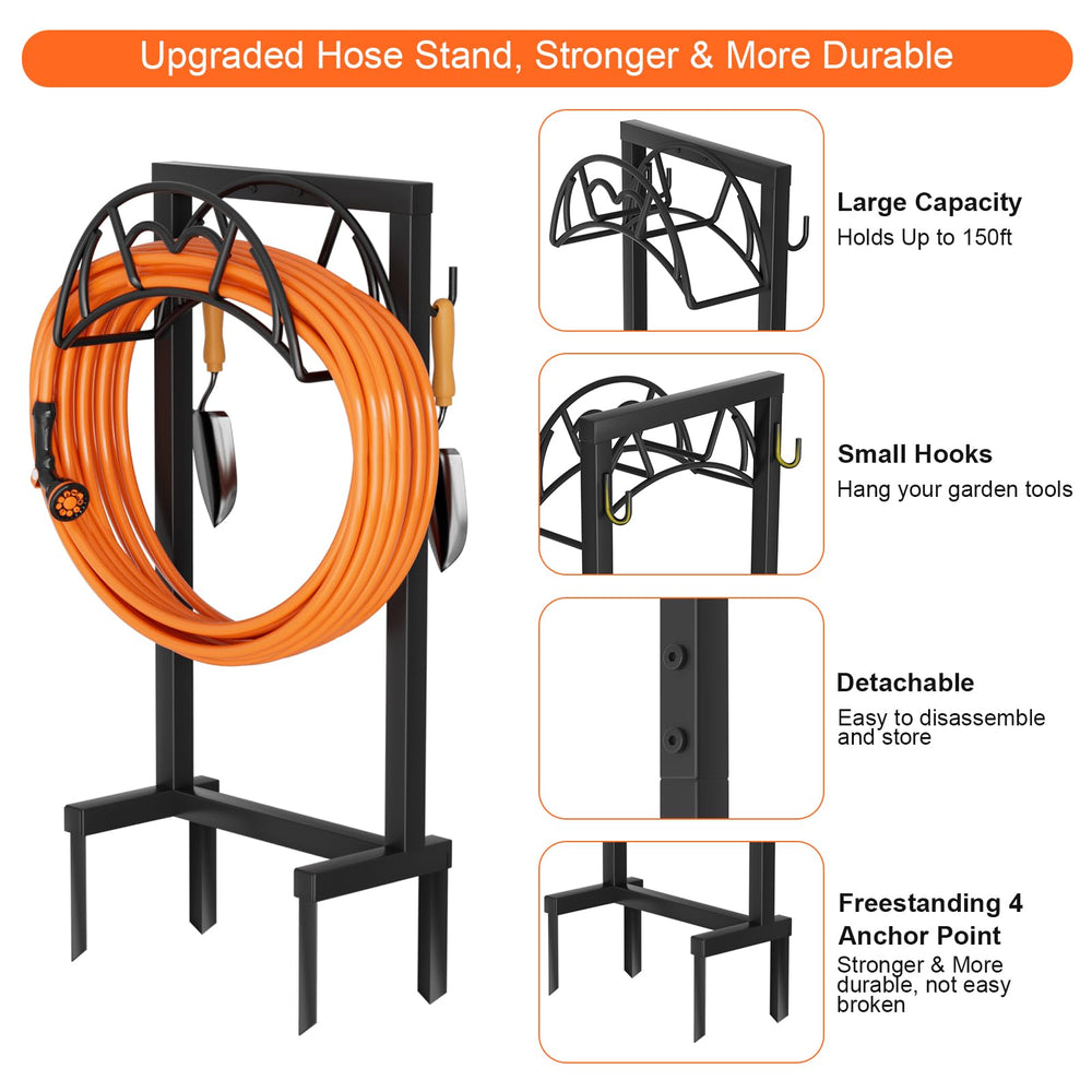VyGrow close-up of powder-coated steel emphasizing rust resistance and durability