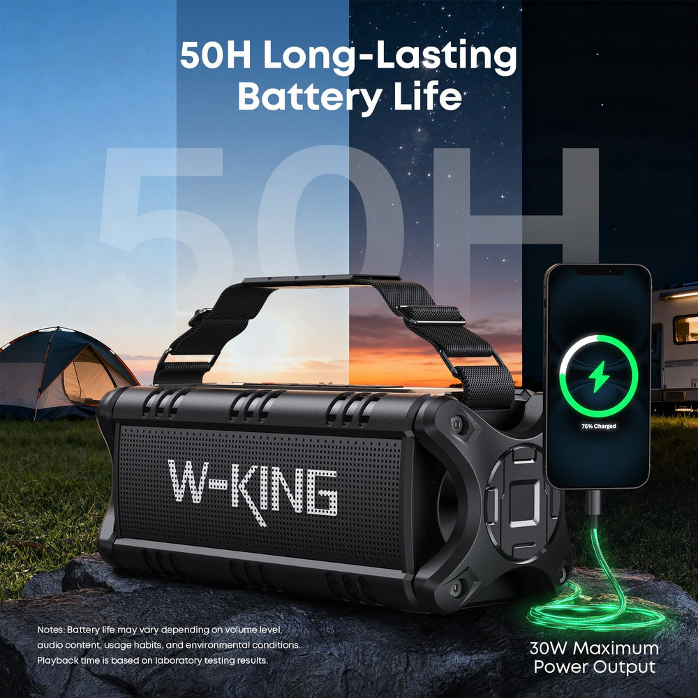 W-KING emparejando por NFC con smartphone Android para conexión rápida
