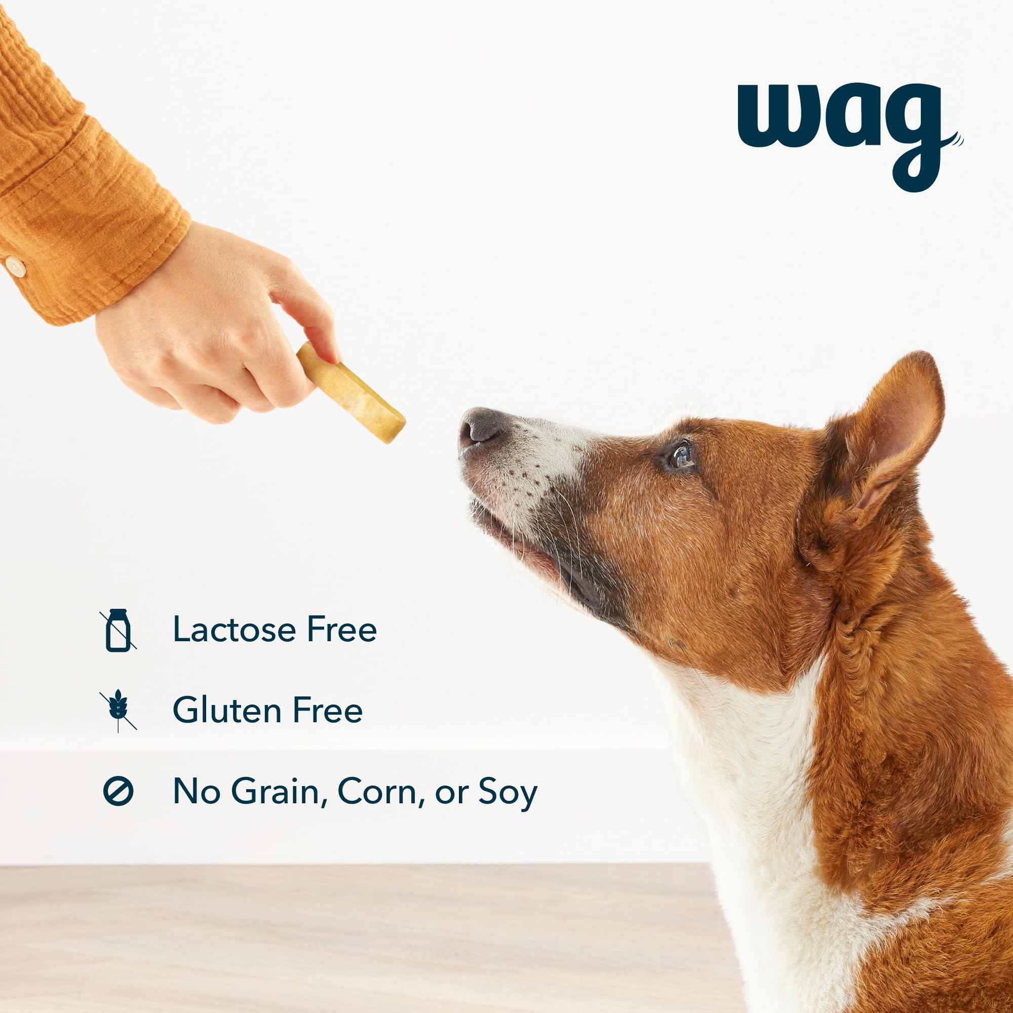 Detalle de textura dura del WAG Yak Cheese que resalta durabilidad y desgaste seguro