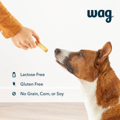 Detalle de textura dura del WAG Yak Cheese que resalta durabilidad y desgaste seguro