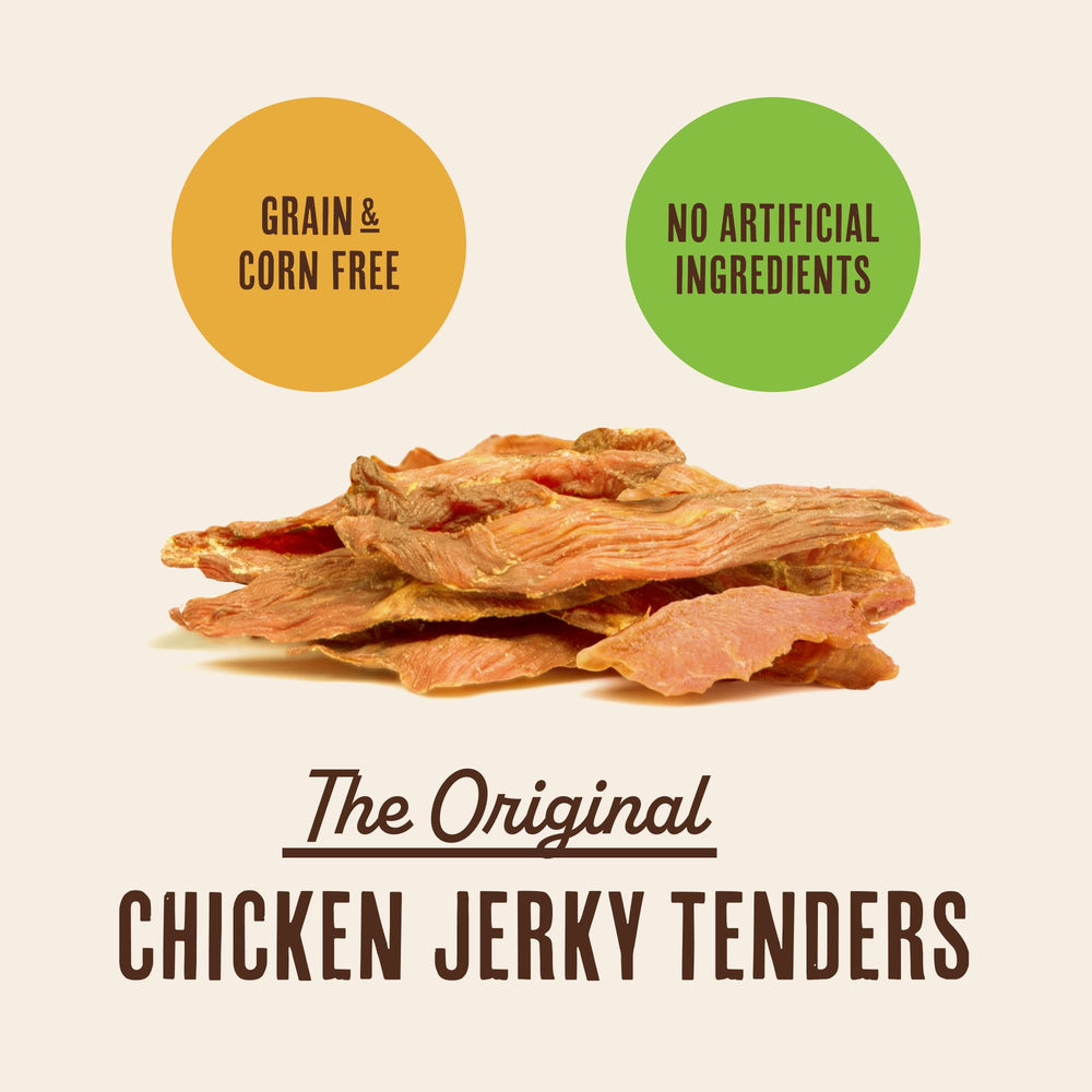 Waggin' Train detalle de etiqueta con ingredientes simples y claros
