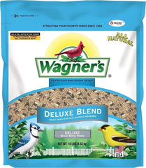 Wagner's frente del empaque mostrando la bolsa y beneficios visibles