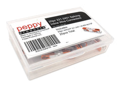 Peppy Products WAGO primer plano de la palanca, conexión sin herramientas