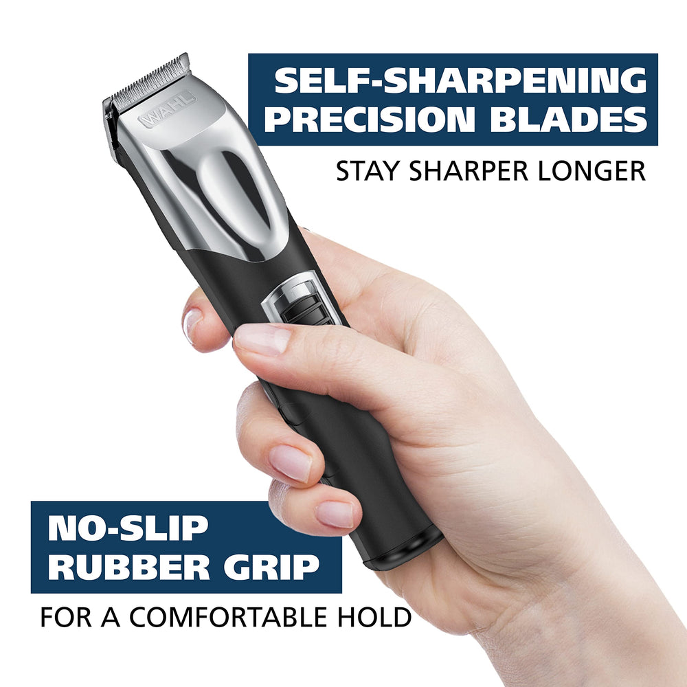 Wahl accesorios del kit incluidos para mantenimiento y versatilidad