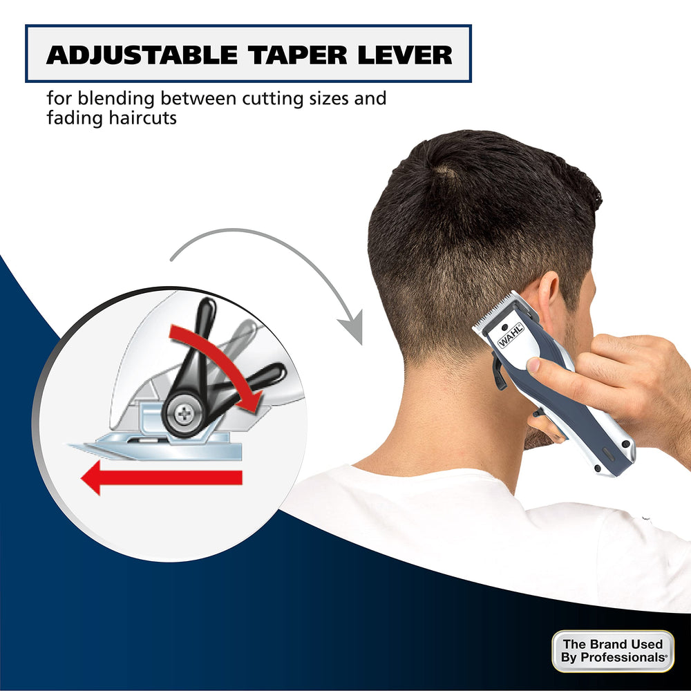 Wahl accesorios de mantenimiento con aceite y cepillo para cuidado fácil