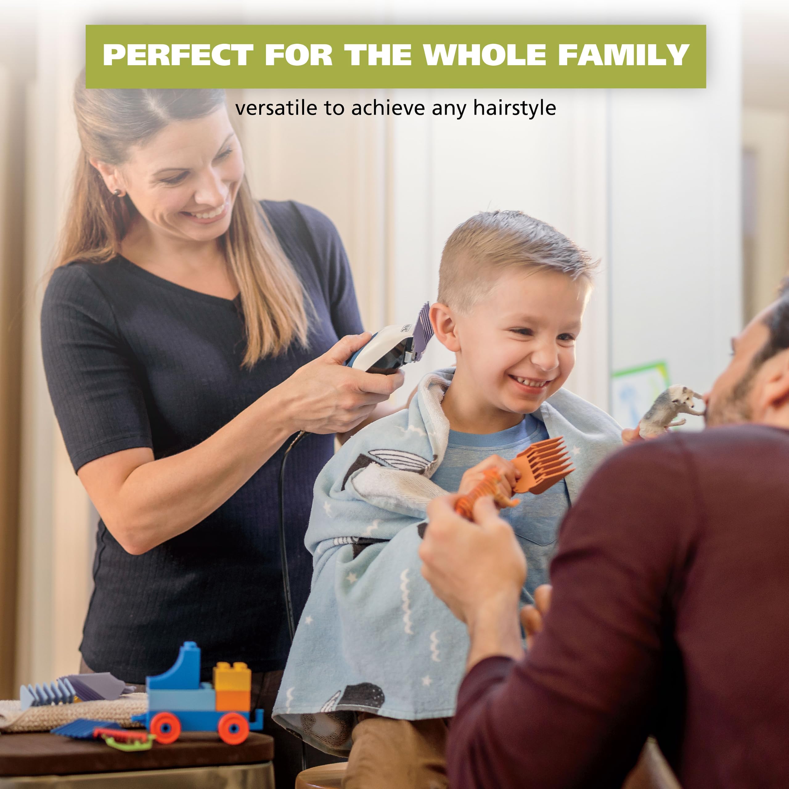 Wahl botella de aceite y protector de hoja para prolongar vida útil
