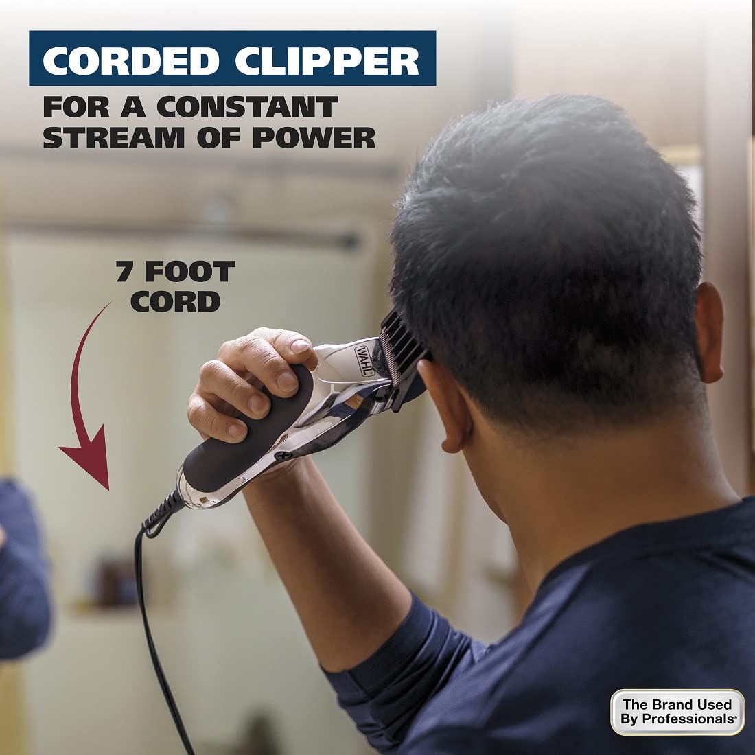 Wahl comparativa de tamaño para entender ergonomía y agarre cómodo