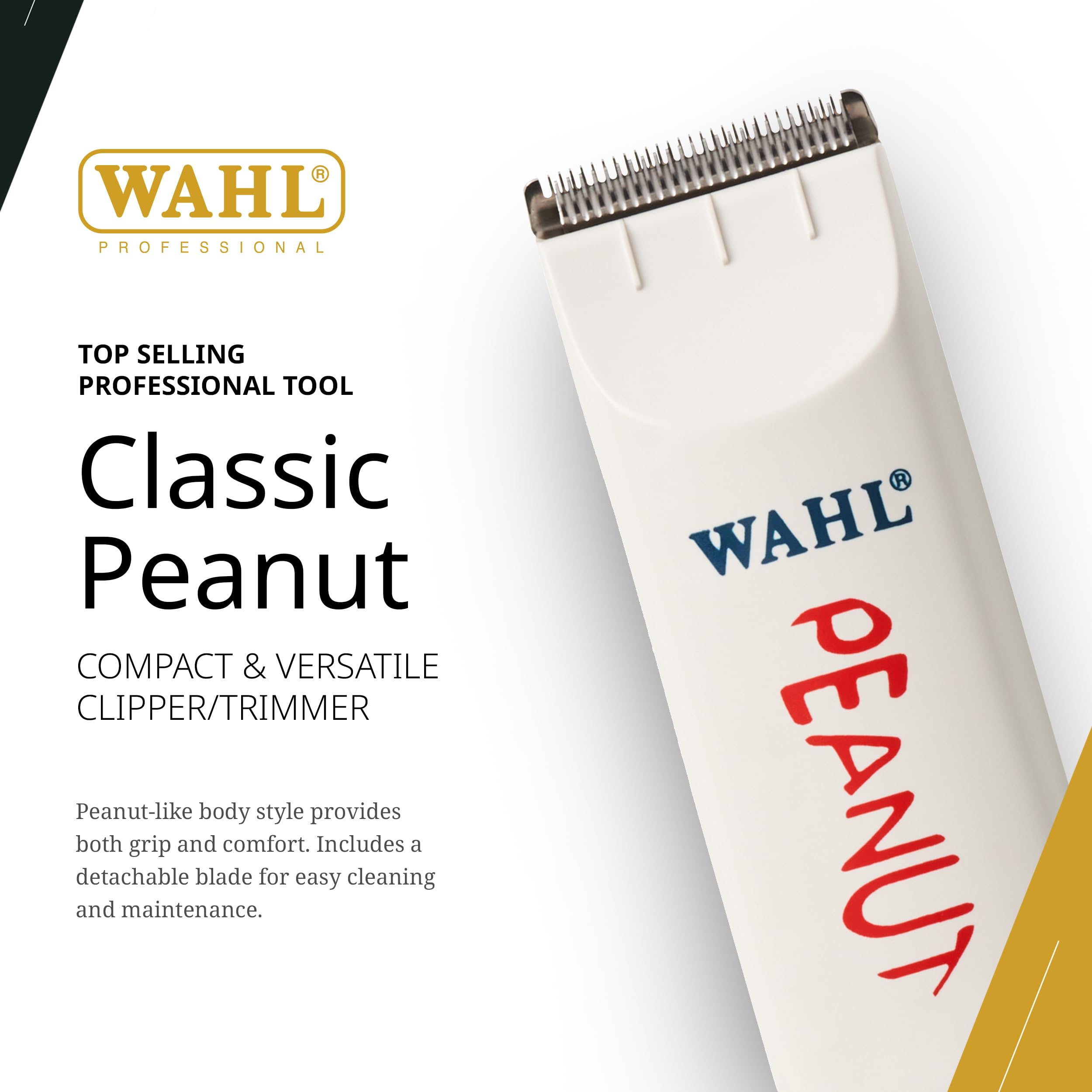Wahl Professional detalle de la cuchilla desmontable, fácil limpieza