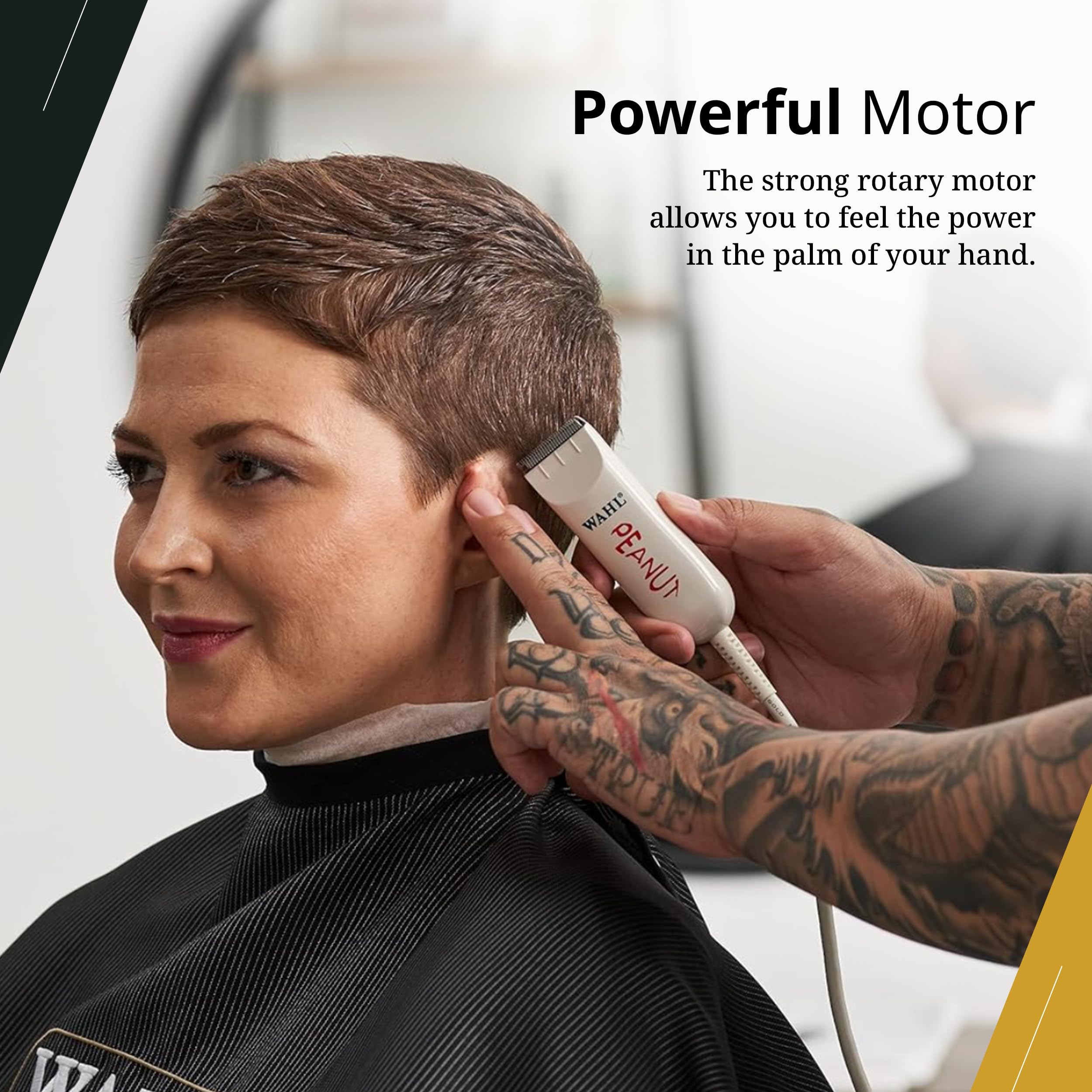 Wahl Professional recortadora en mano, ergonomía y maniobrabilidad