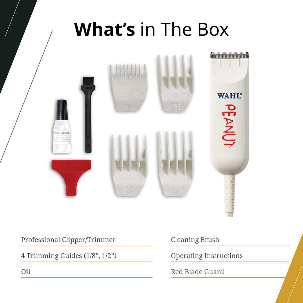 Wahl Professional vista lateral compacta, peso ligero para uso prolongado