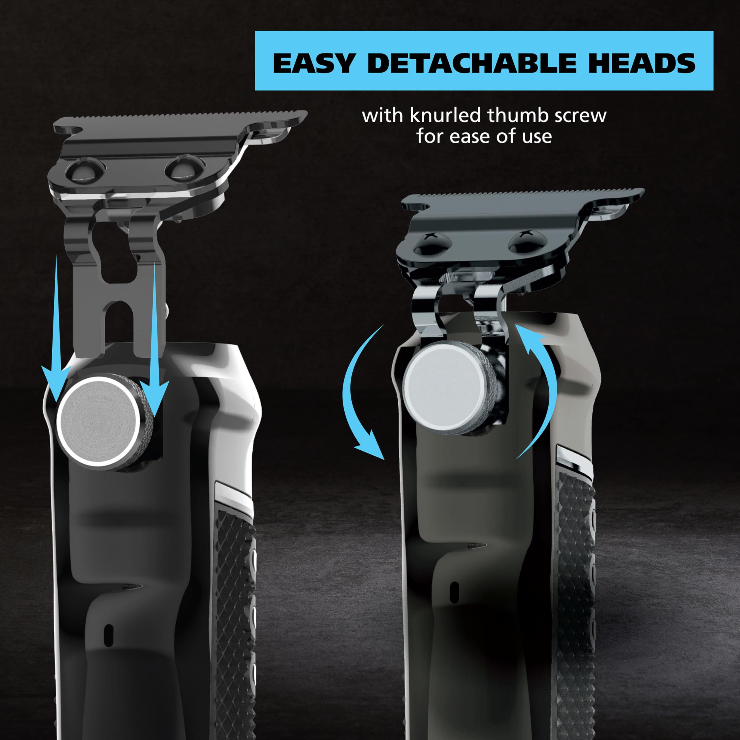 Wahl doble lámina foil para afeitado cercano del cuello y cara