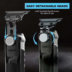 Wahl doble lámina foil para afeitado cercano del cuello y cara