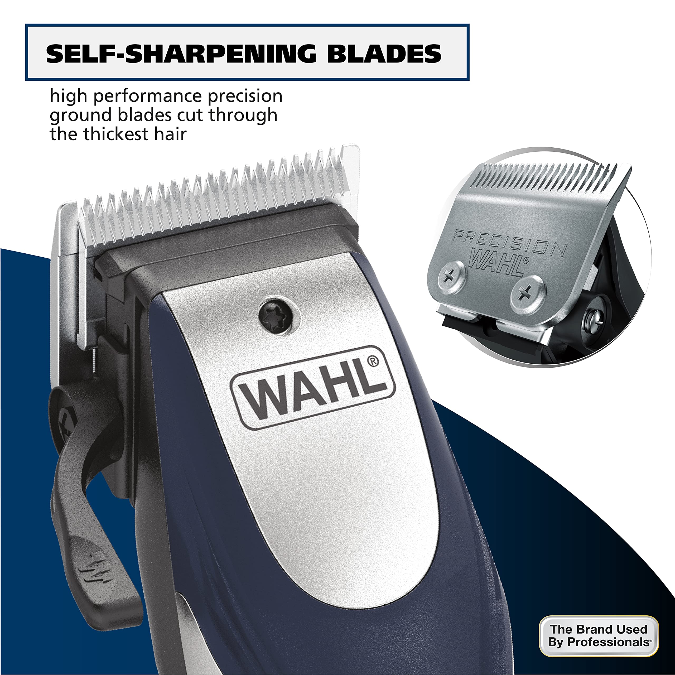 Wahl protectores Snap-N-Lock organizados para múltiples longitudes seguras