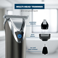 Wahl detalle de T-blade ancho para recortes definidos y precisos