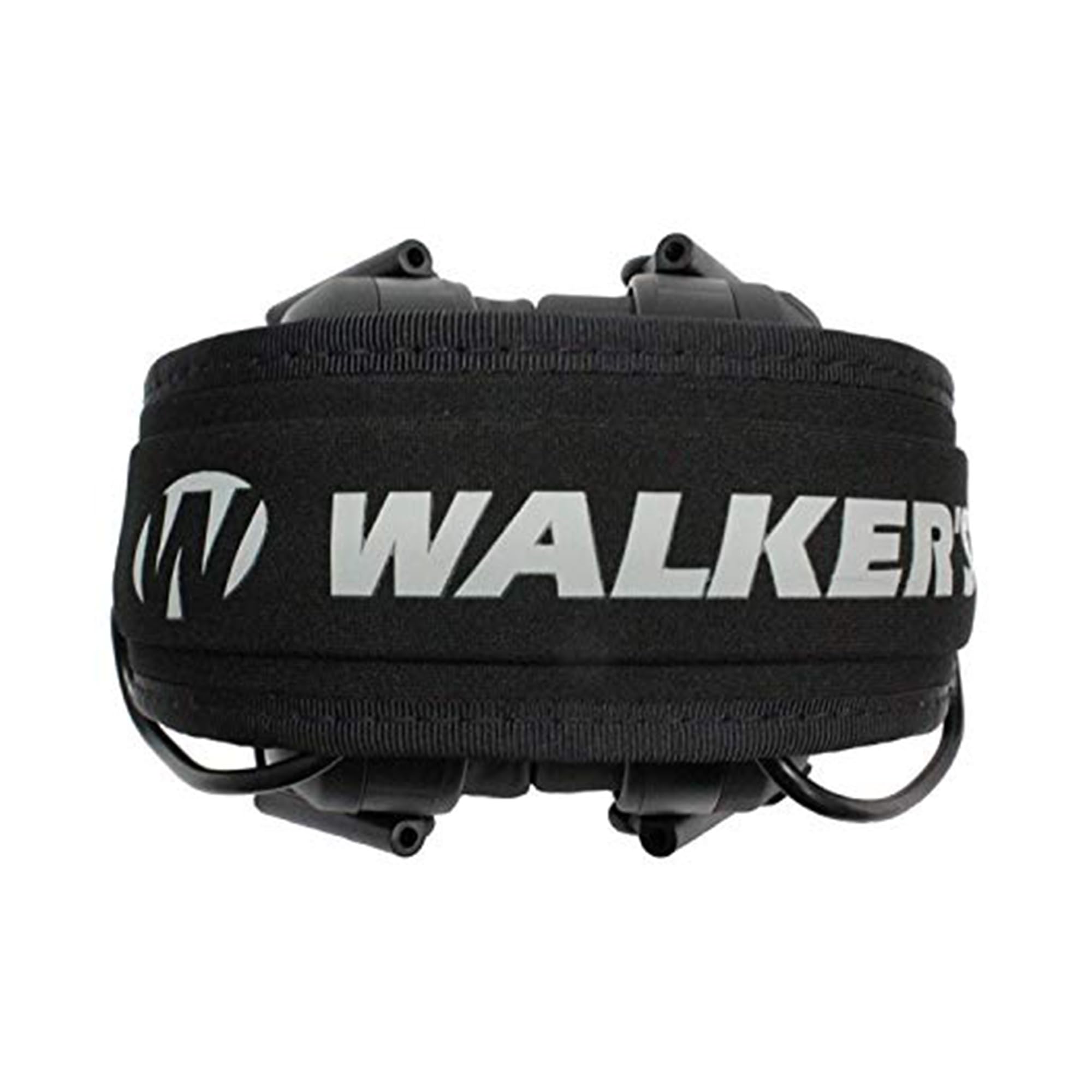 Walker's comparación de tamaño con mano para ajuste cómodo y compacto