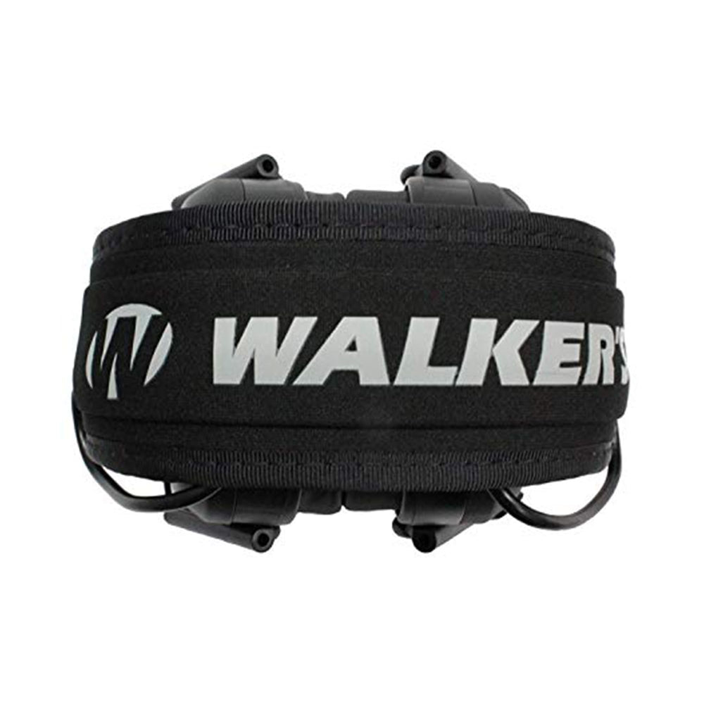 Walker's comparación de tamaño con mano para ajuste cómodo y compacto