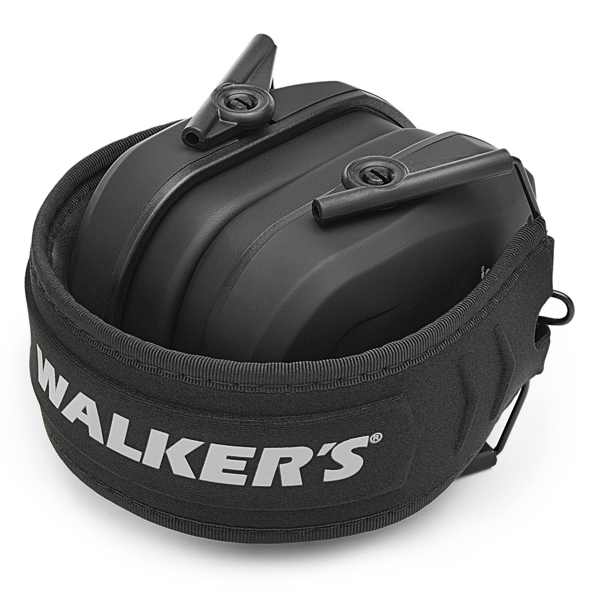 Walker's detalle de diadema metálica para ajuste resistente y duradero
