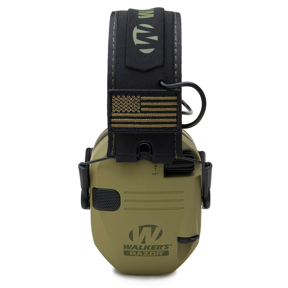 Walker's diadema acolchada para mayor comodidad en uso prolongado