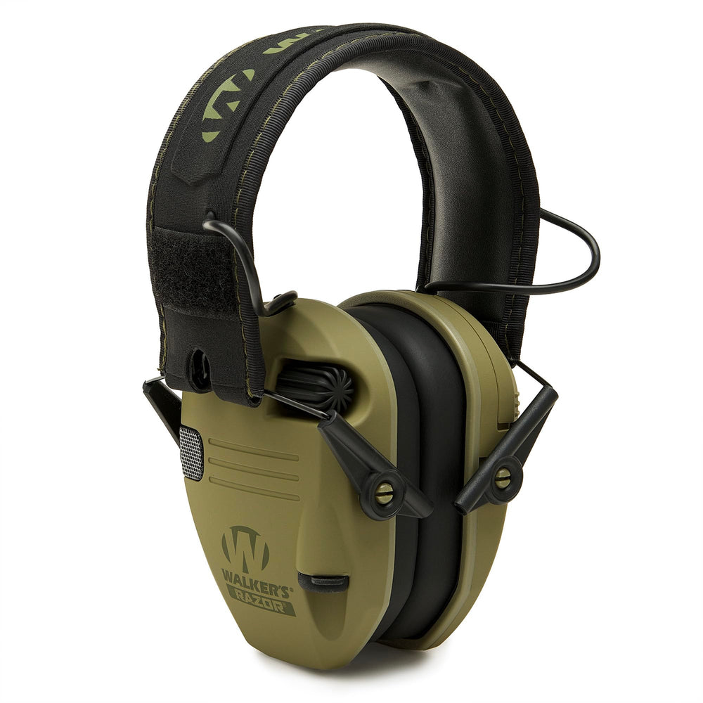 Walker's entrada de audio que permite escuchar música con protección
