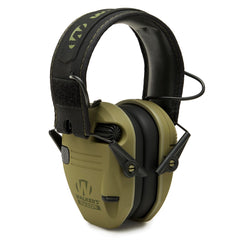 Walker's entrada de audio que permite escuchar música con protección