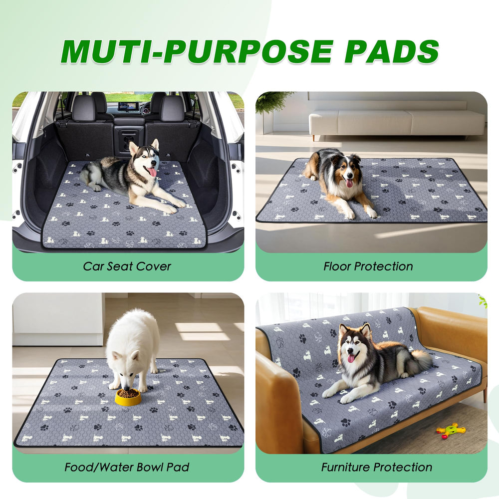 WanpeeGoo en jaula ilustrando protección y fácil limpieza para mascotas