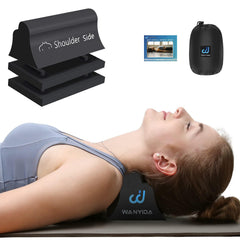 WANYIDA vista frontal del dispositivo mostrando forma ergonómica y beneficio de soporte