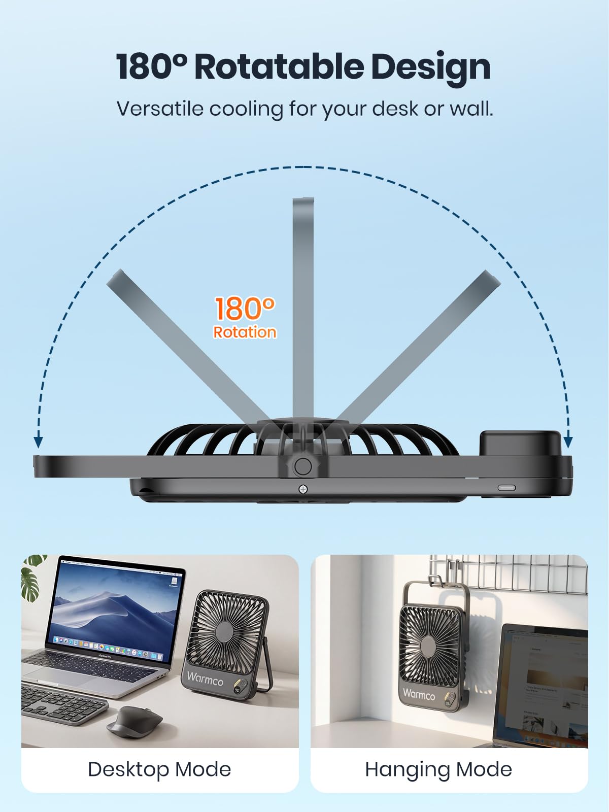 Warmco soporte plegable abierto para ajuste de ángulo y almacenamiento plano