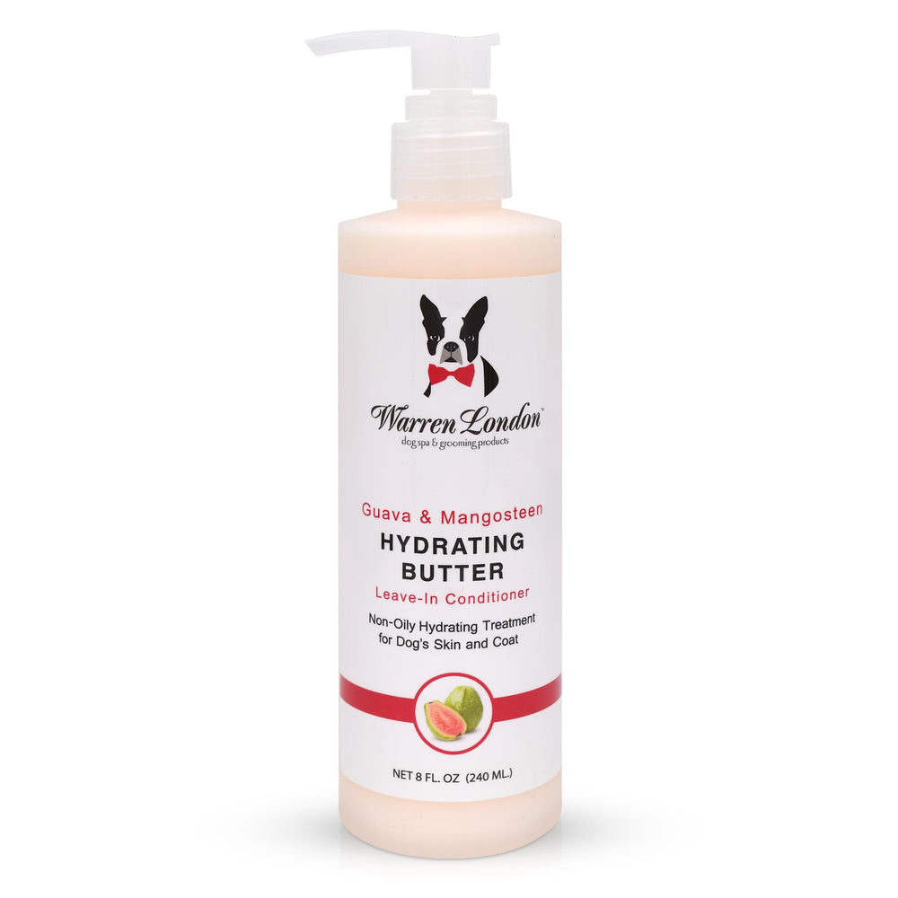 Warren London envase frontal guayaba mostrando presentación 8 oz y beneficio hidratación