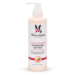 Warren London envase frontal guayaba mostrando presentación 8 oz y beneficio hidratación