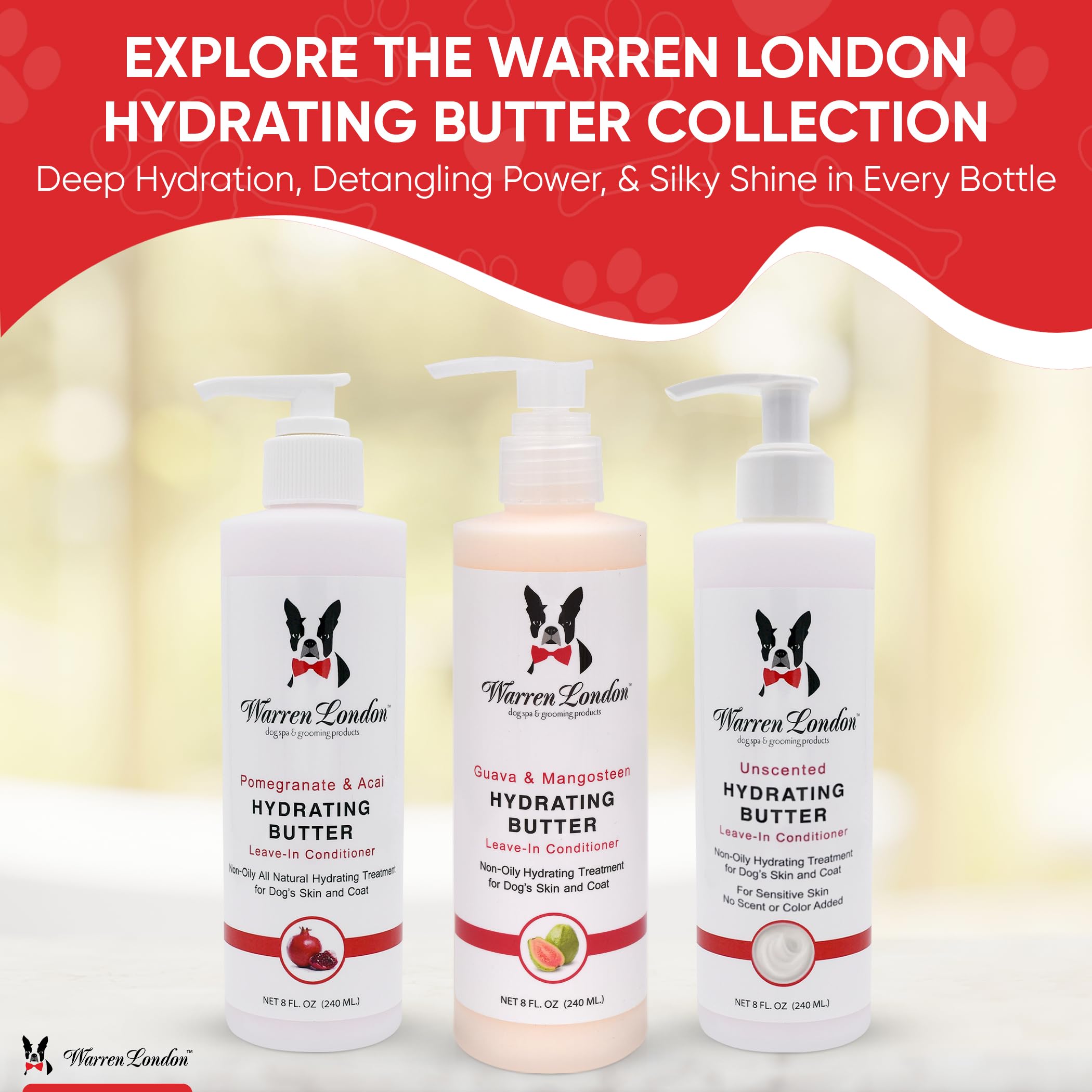 Warren London tamaño 8oz en comparación mostrando proporción y portabilidad