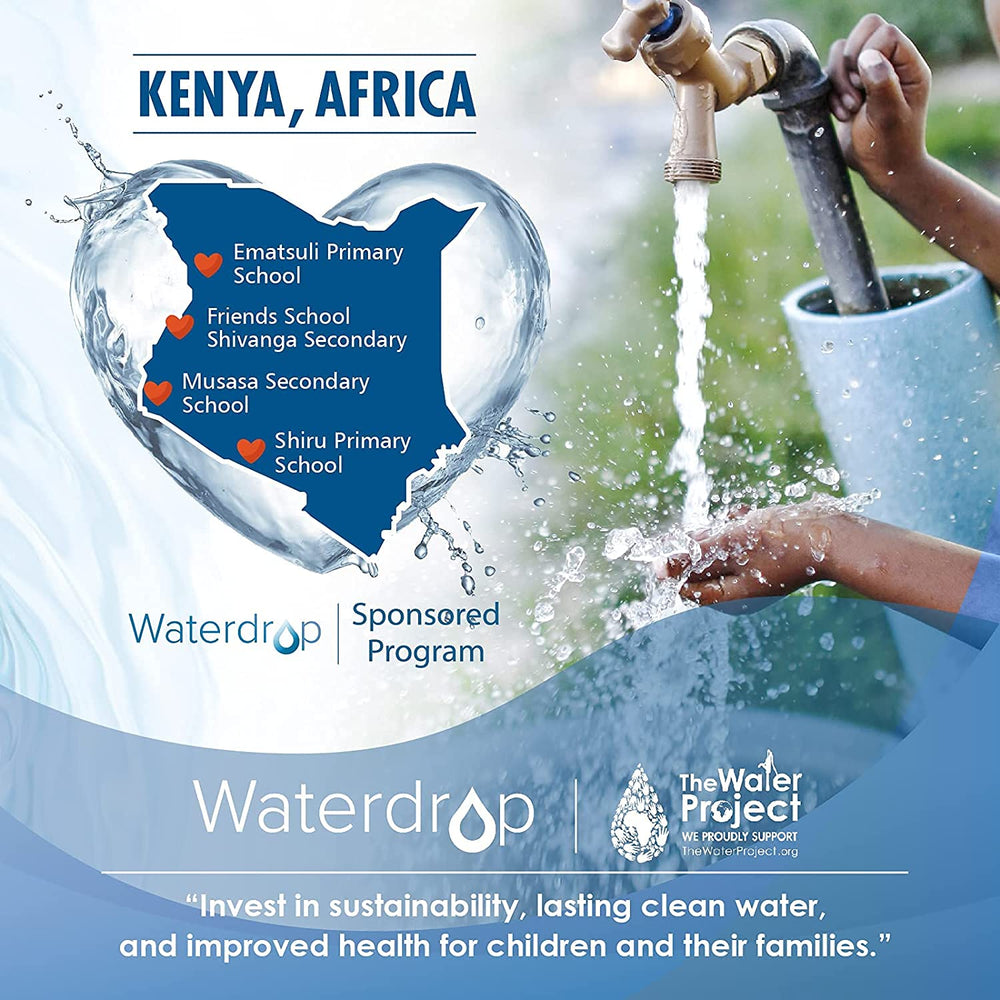 Waterdrop filtro en cocina aporta agua más clara y mejor sabor para familias