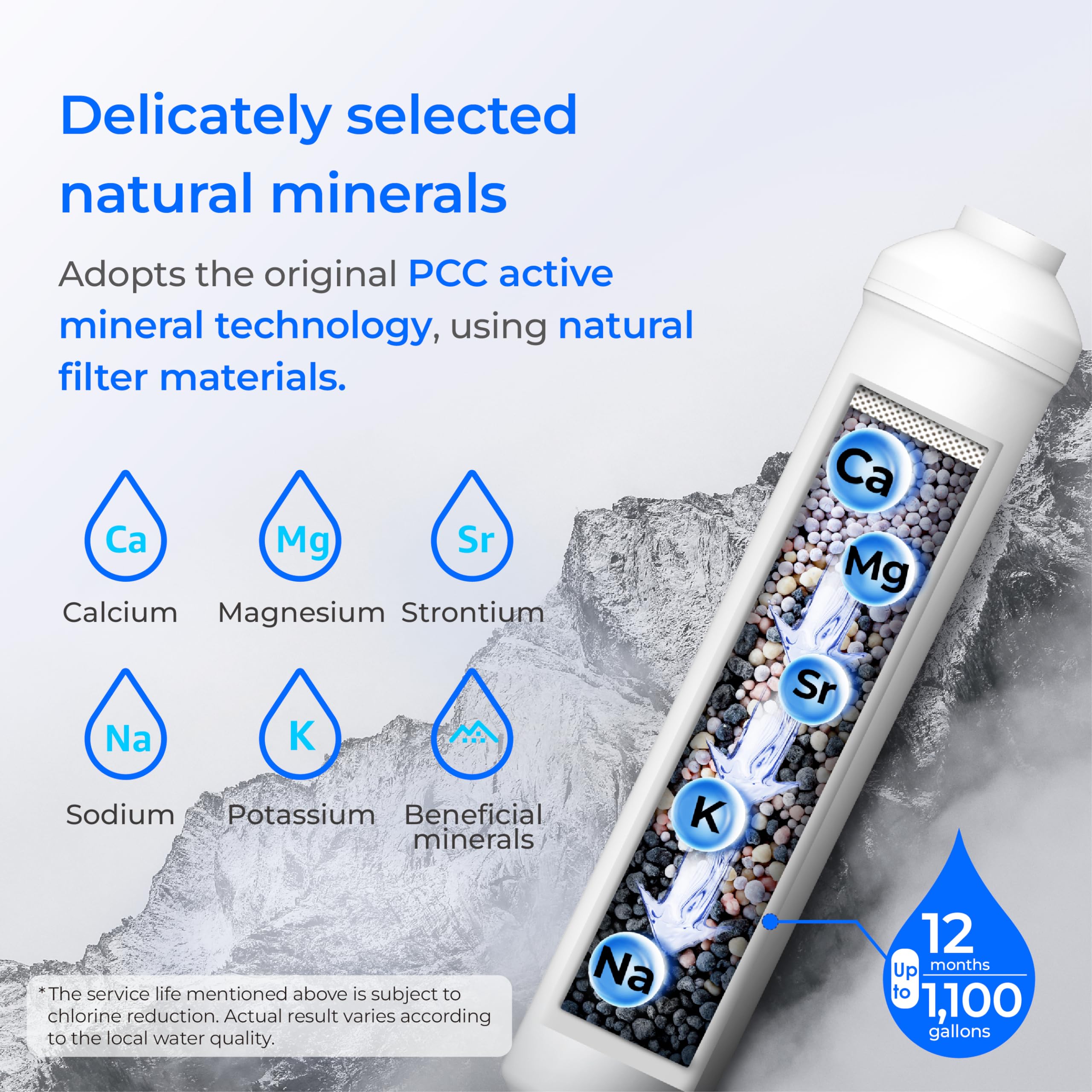 Waterdrop instalación bajo fregadero con conexión rápida y facilidad