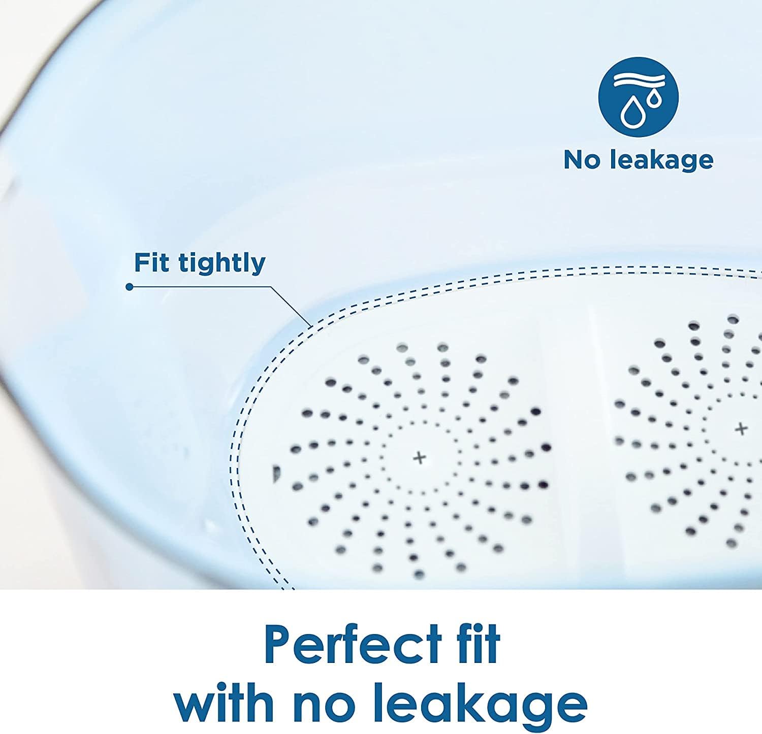Waterdrop PF-01A empaquetado múltiple para repuestos y menor desperdicio