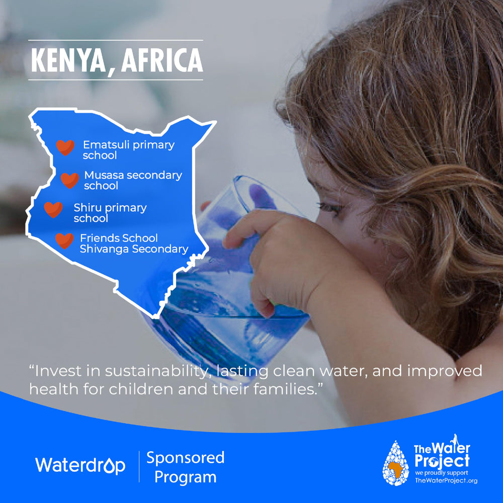 Waterdrop filtro conectado al frigorífico para agua mineralizada